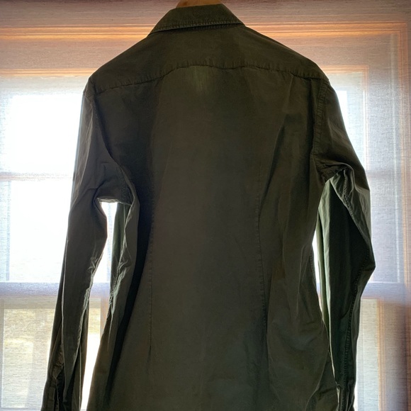 Men’s cargo style shirt from ZARA. Size Large. - Picture 3 of 3